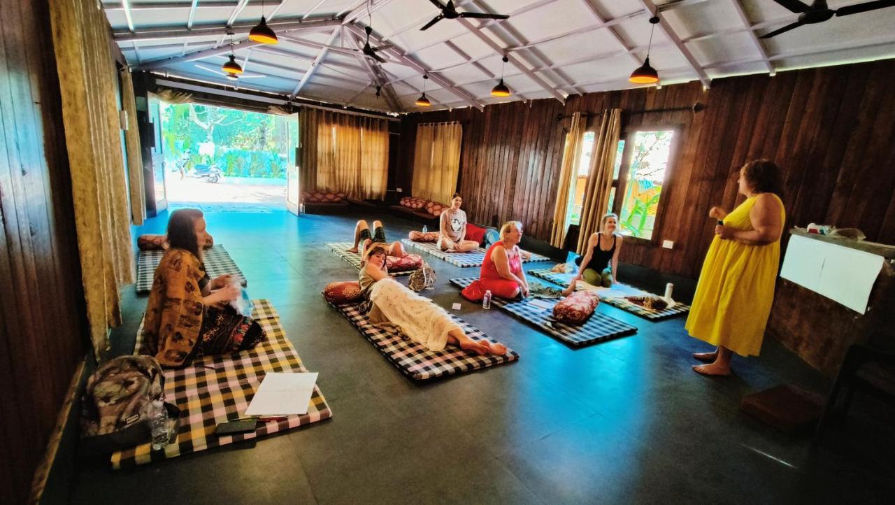 Tattvam On The Beach - Retreat And Spa Arambol Extérieur photo