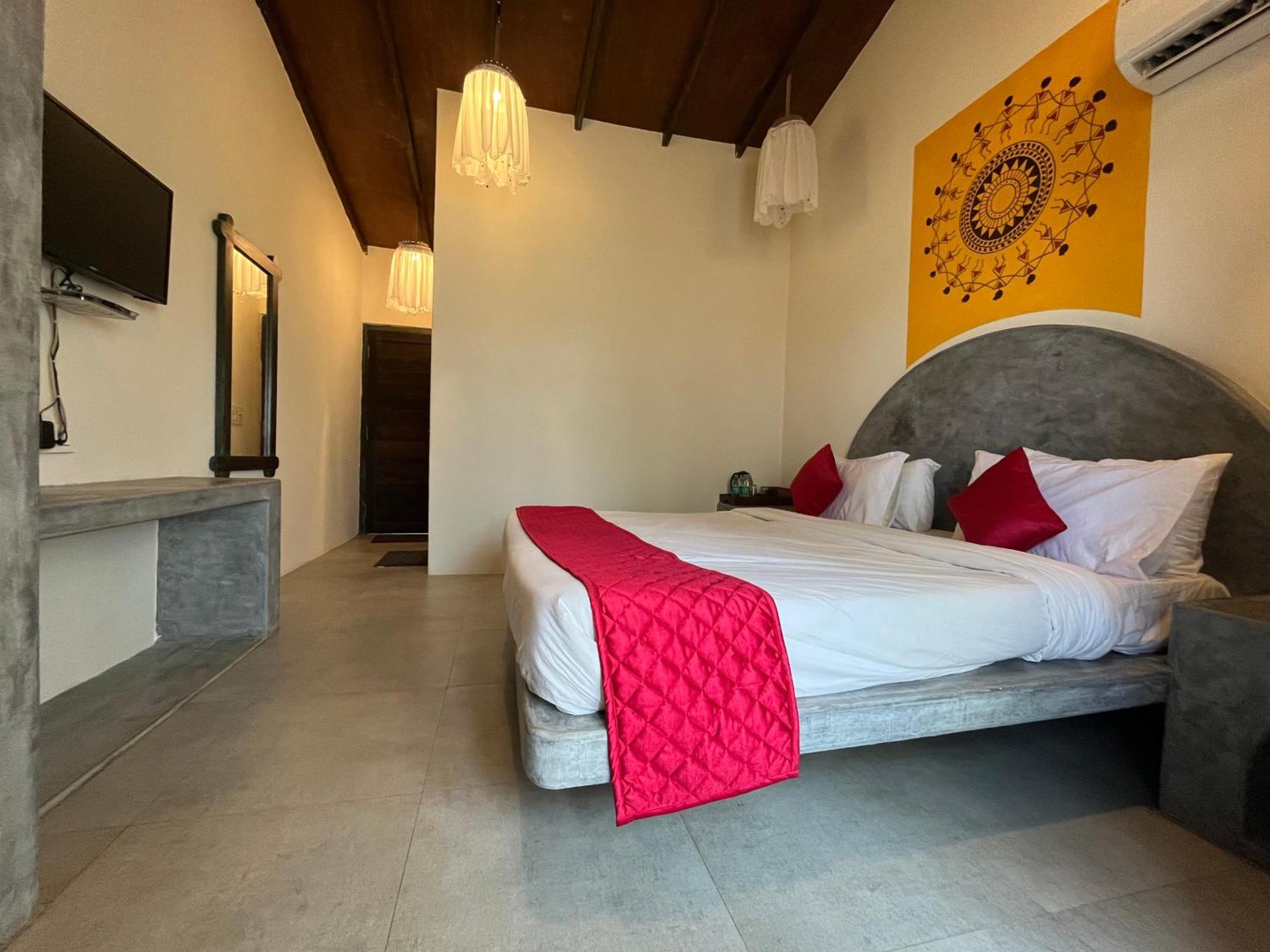 Tattvam On The Beach - Retreat And Spa Arambol Extérieur photo