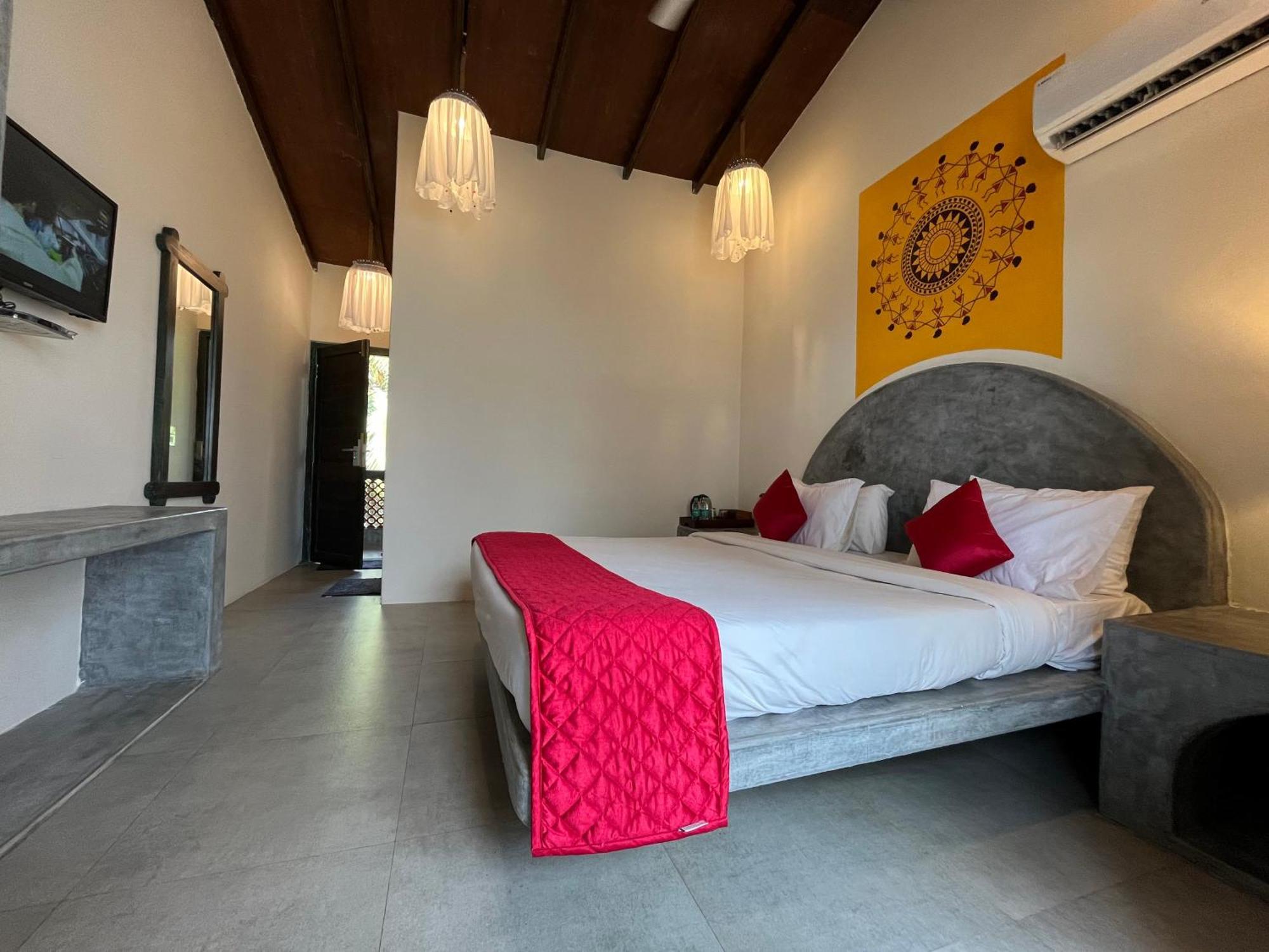 Tattvam On The Beach - Retreat And Spa Arambol Extérieur photo
